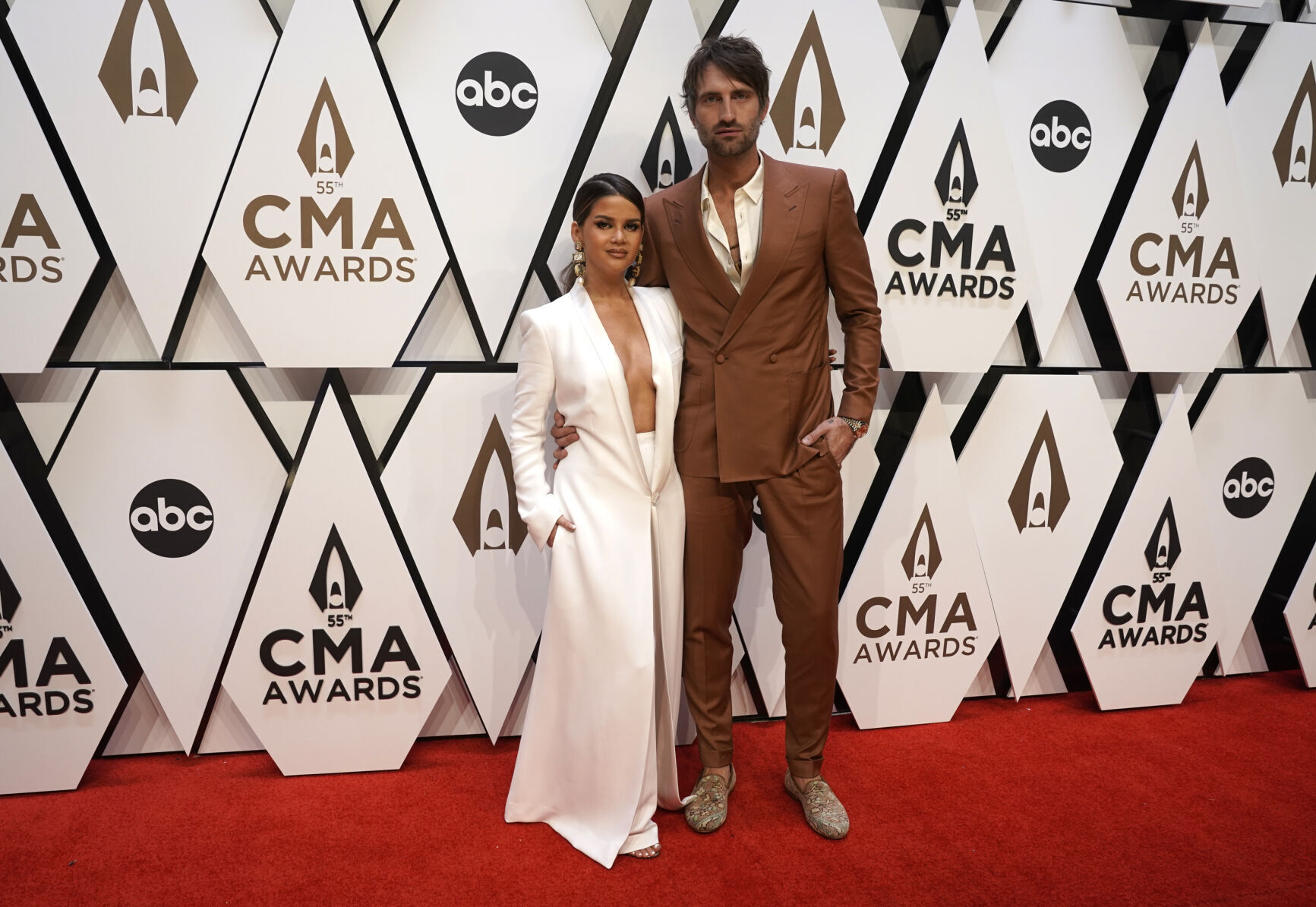 55th Annual Country Music Awards - Arrivals